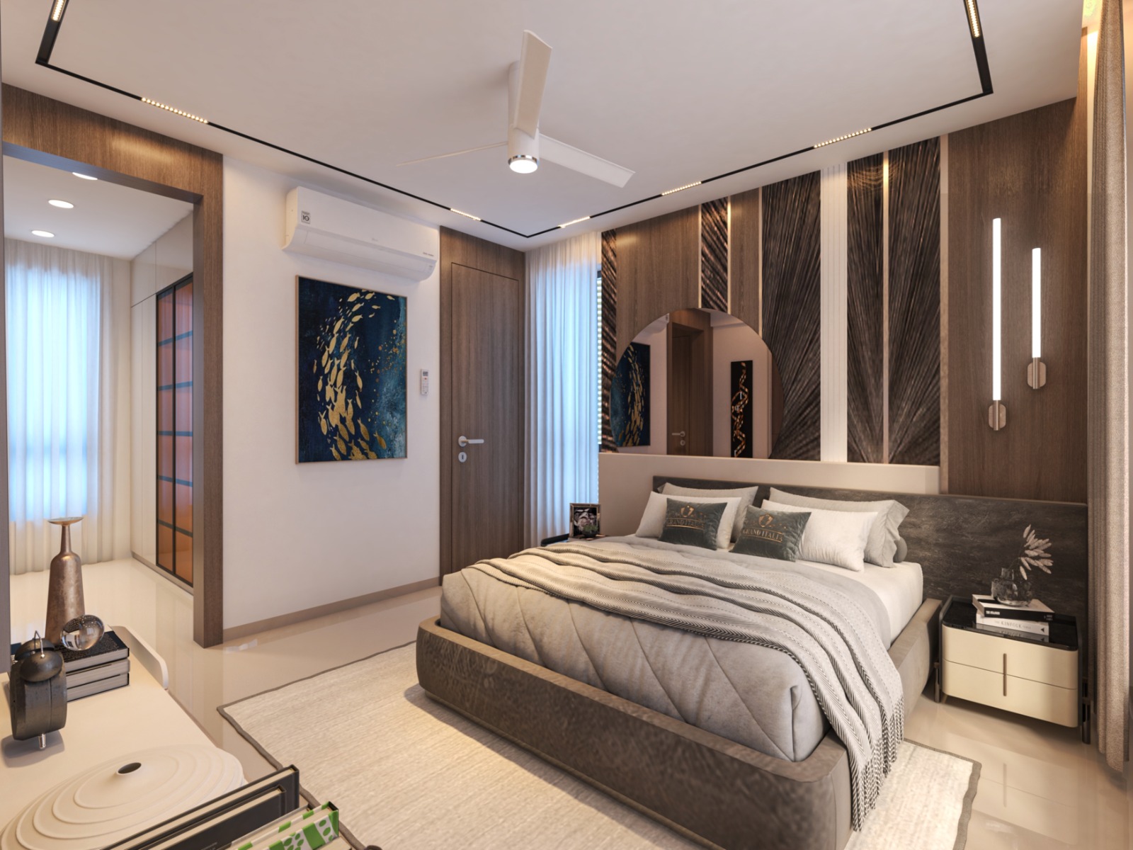 Interior view project 1
